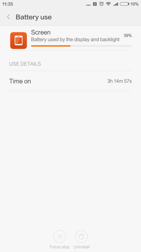 Xiaomi Mi5 test výdrže 2