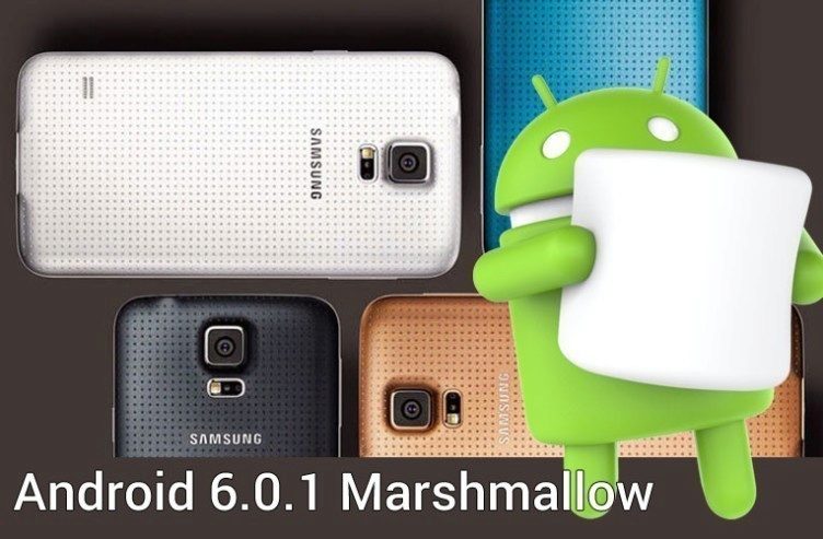 galaxy s5 marshmallow
