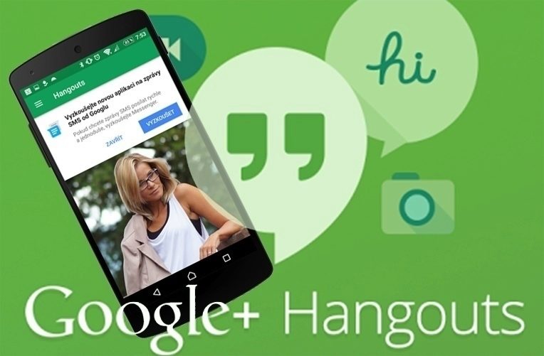 hangouts hlasovacka ico