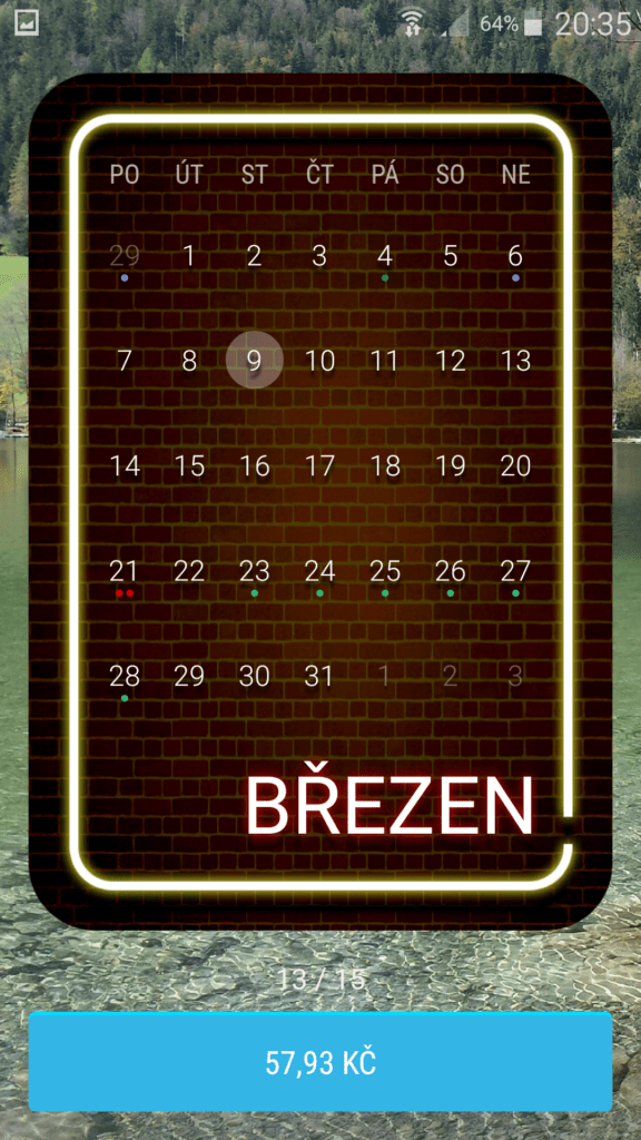 monthwidgetkalendare8