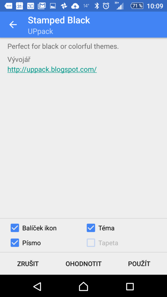 Stamped Black Icons
