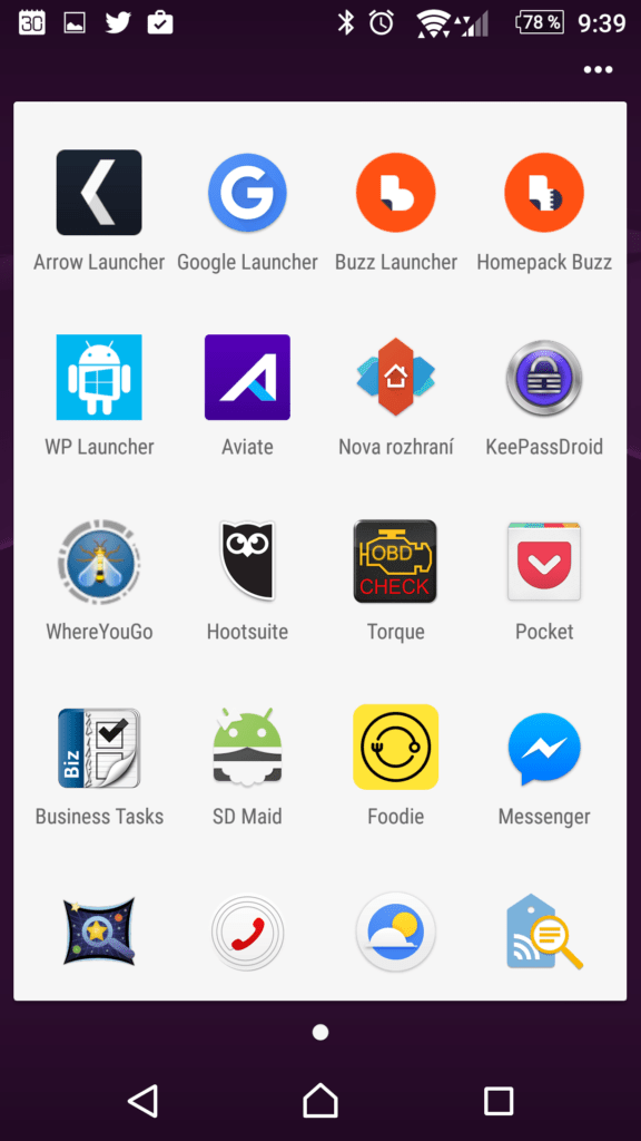 Apex Launcher