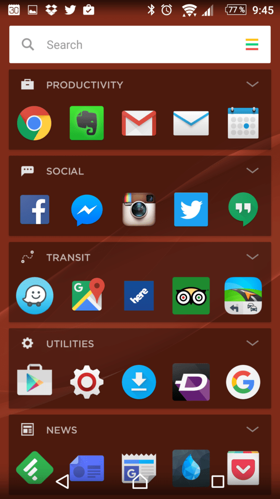 Yahoo Aviate Launcher