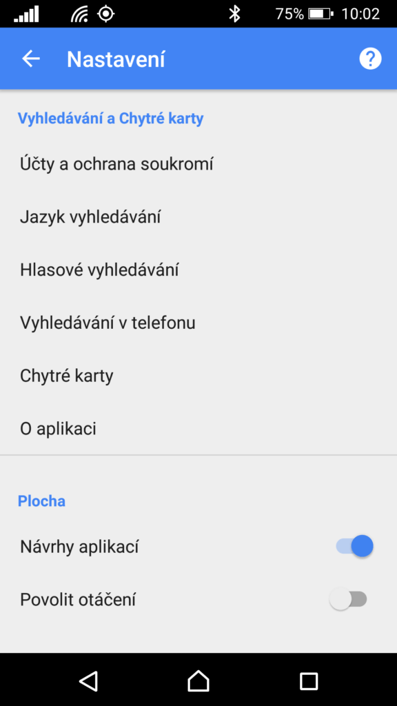 Google Launcher