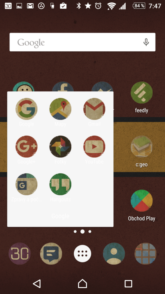 Vintage - Icon Pack