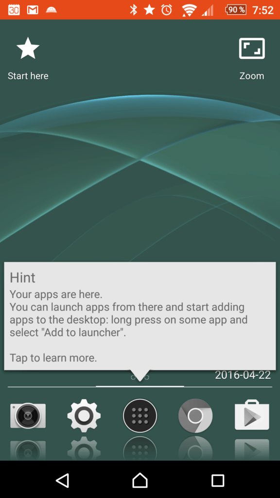 Vítěz dnešního přehledu launcherů: Lightning Launcher