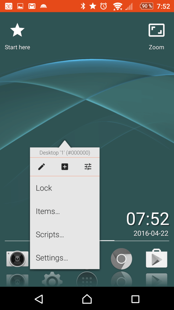 Vítěz dnešního přehledu launcherů: Lightning Launcher