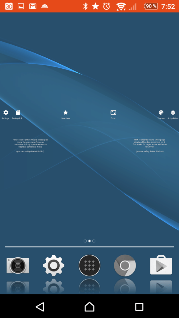 Lightning Launcher