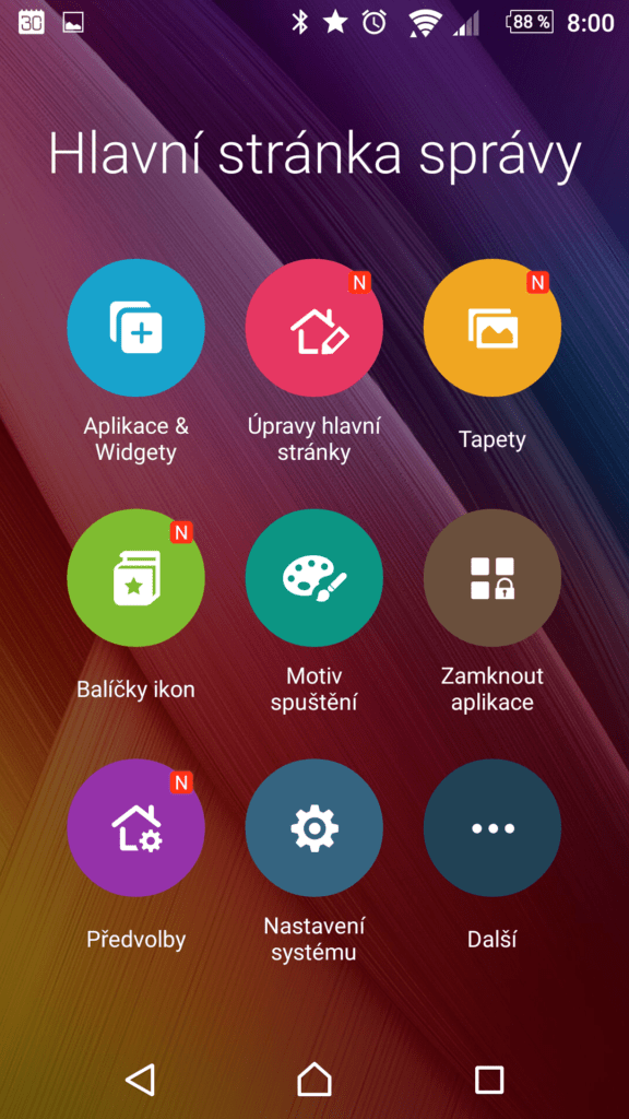 ZenUI Launcher