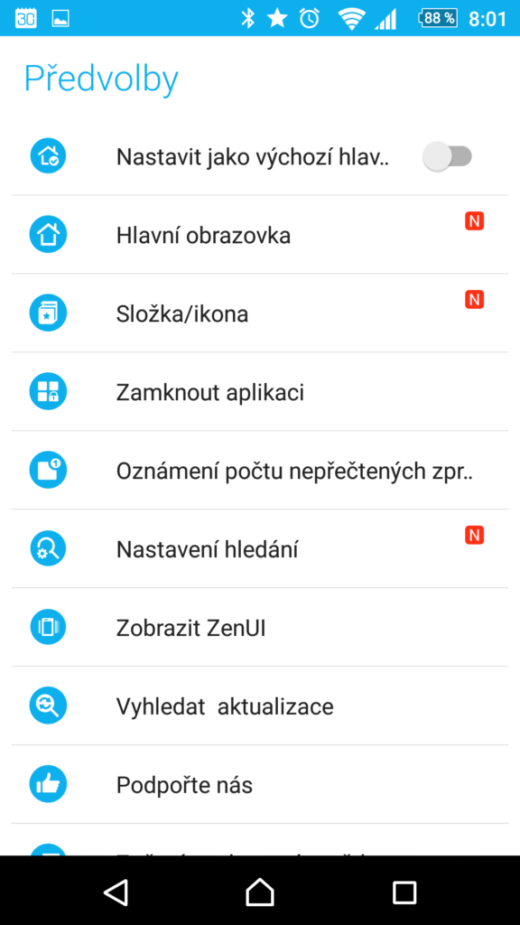 ZenUI Launcher