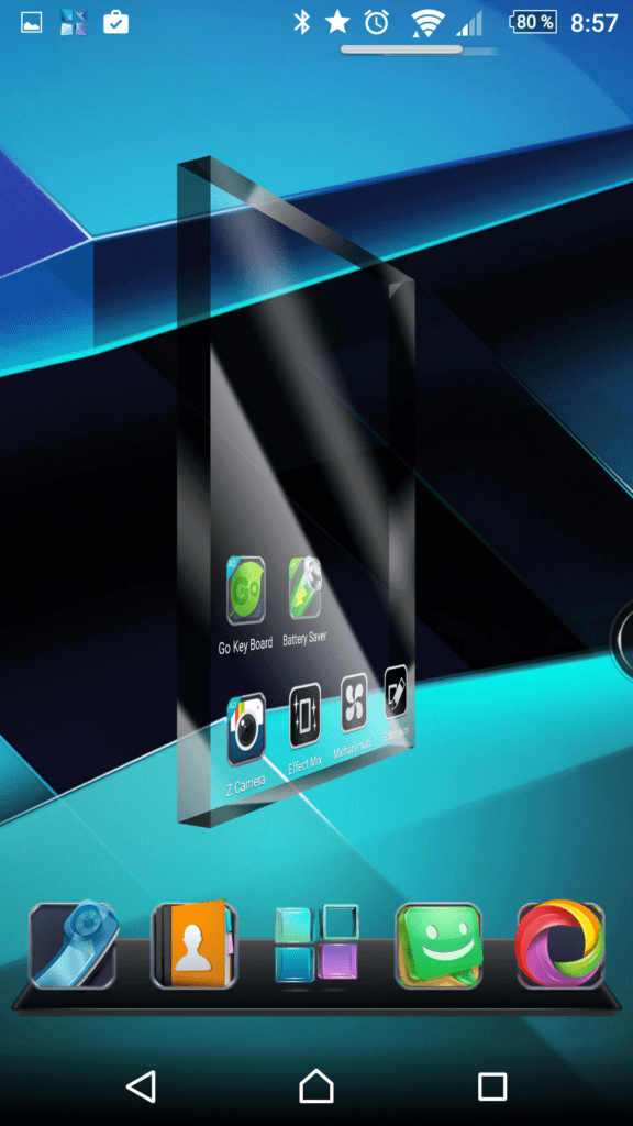 Next Launcher 3D Shell