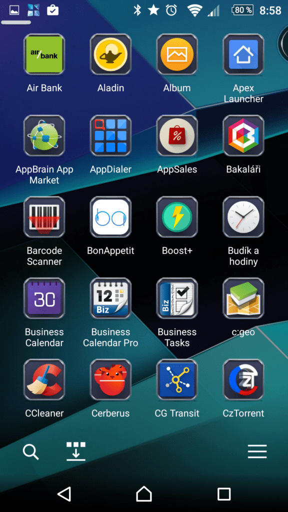 Next Launcher 3D Shell