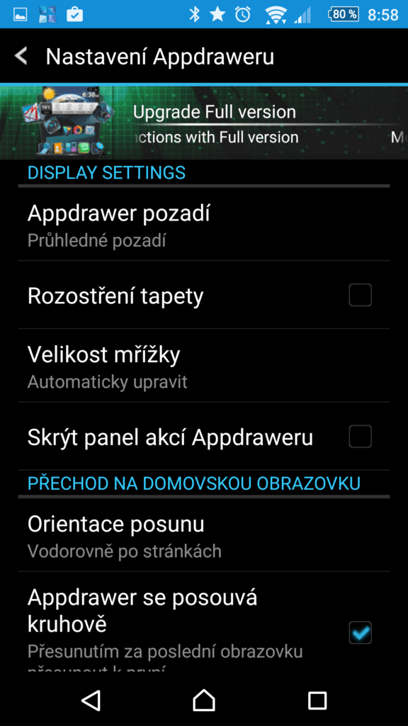 Next Launcher 3D Shell