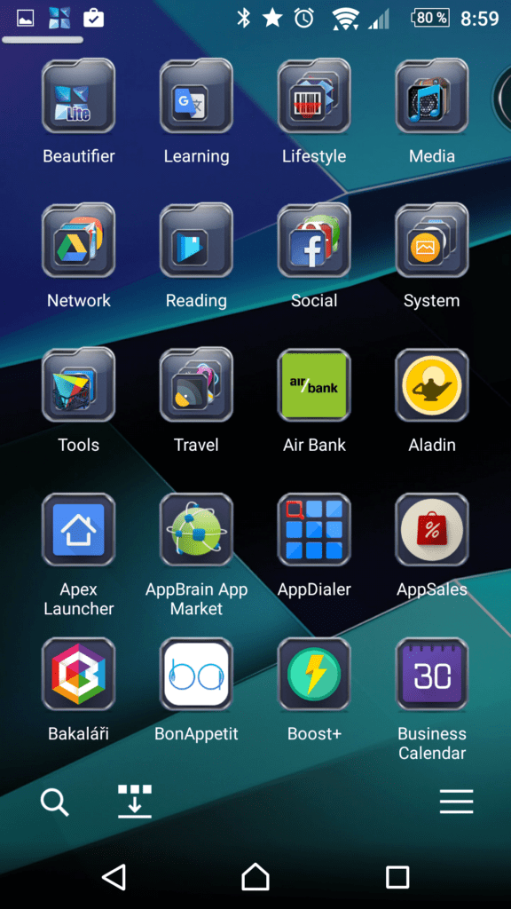 Next Launcher 3D Shell