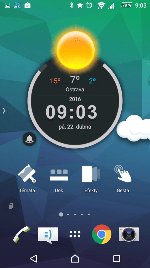 TSF Launcher 3D Shell