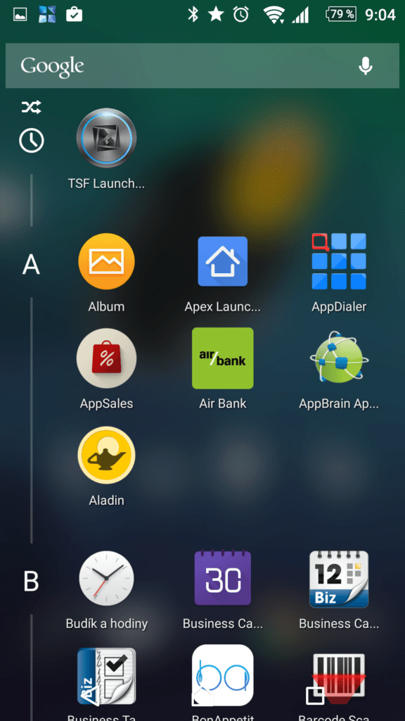 TSF Launcher 3D Shell