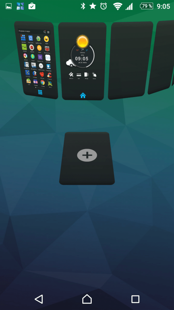 TSF Launcher 3D Shell