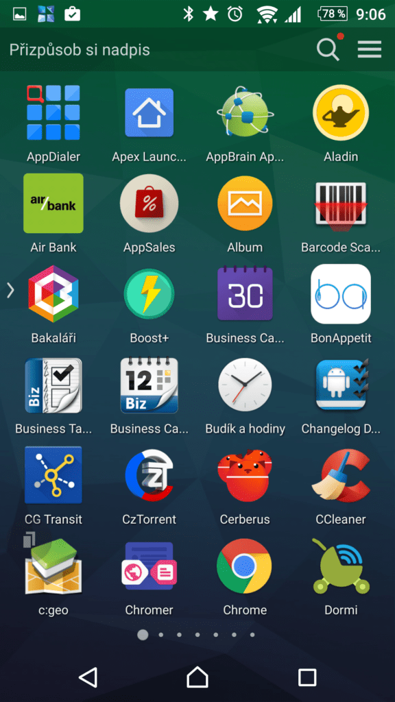 TSF Launcher 3D Shell