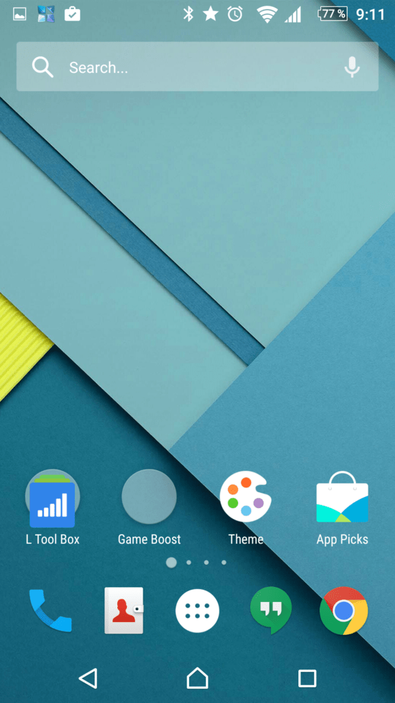 L Launcher