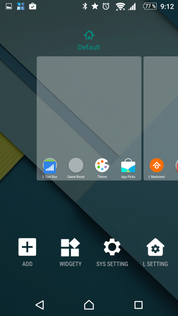 L Launcher