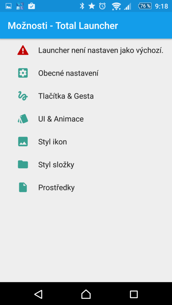 Total Launcher