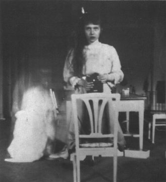 První celebrita: Anastázie Nikolajevna