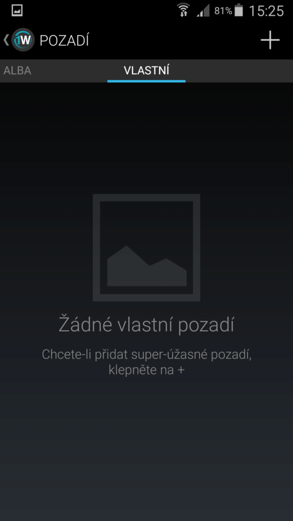 Aplikace 1Weather 10