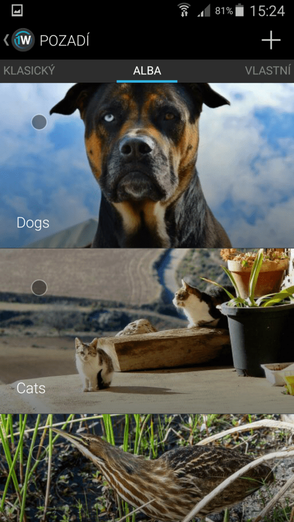 Aplikace 1Weather 9