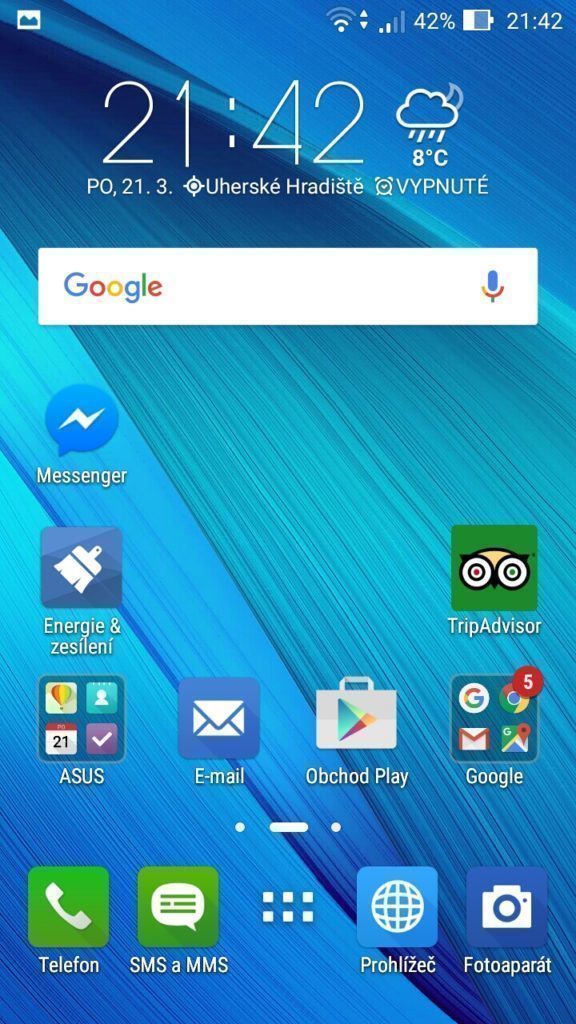 Asus Zenfone Max launcher