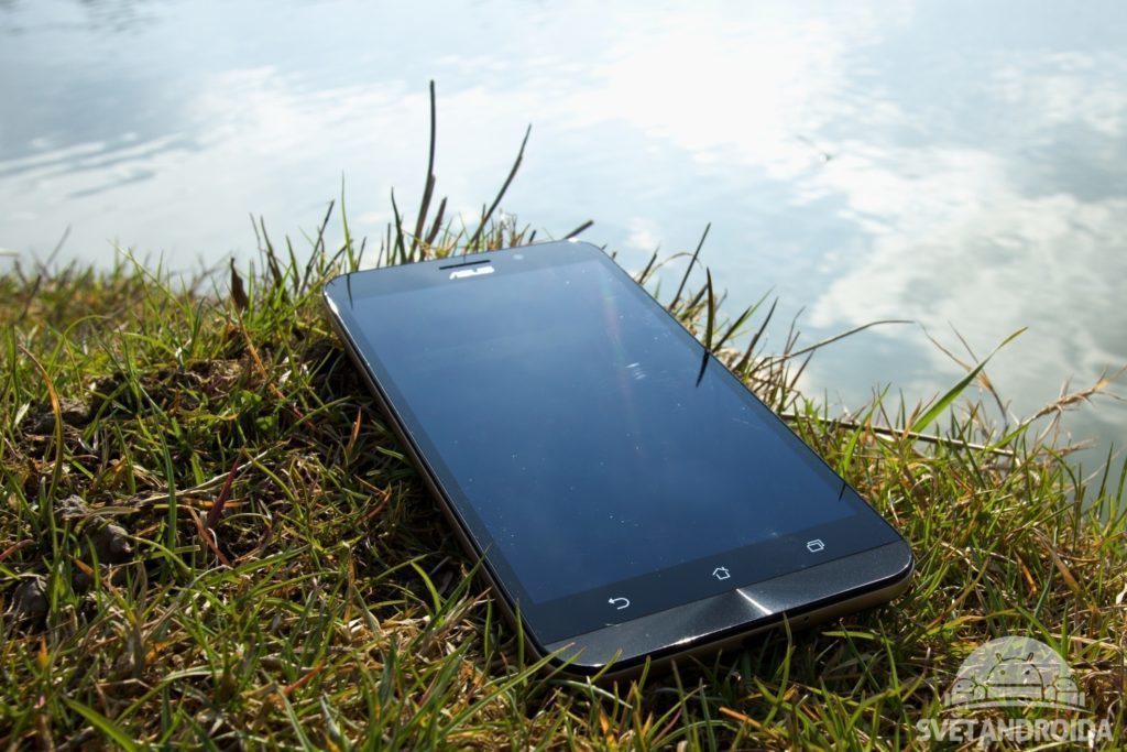 Asus Zenfone Max přední strana 2