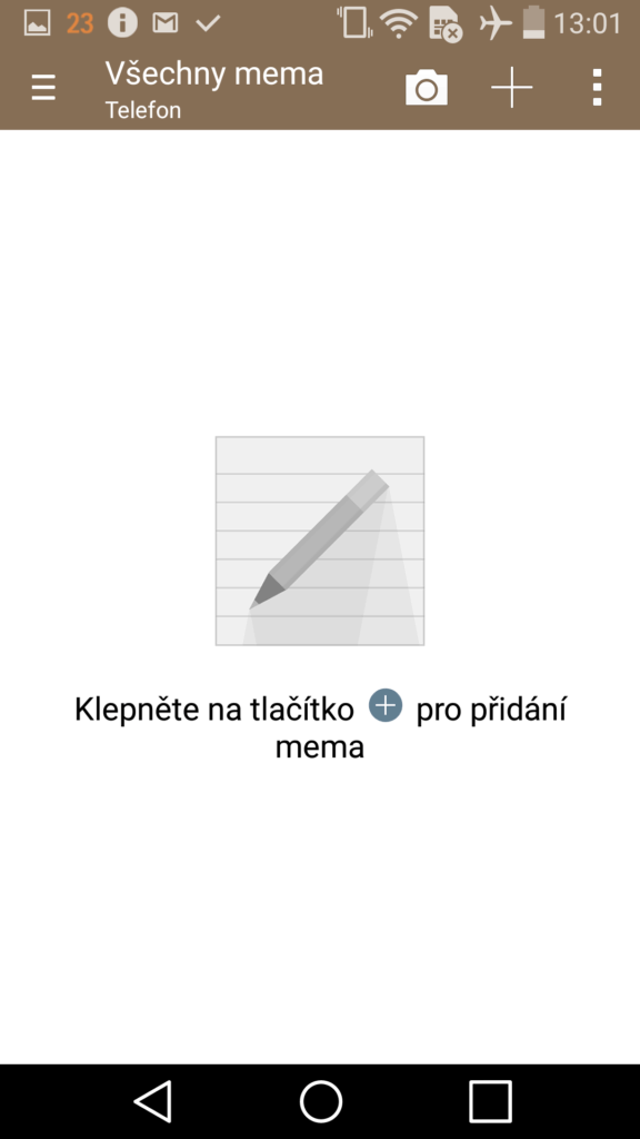 LG G Flex 2 prostředí systému Quick Memo