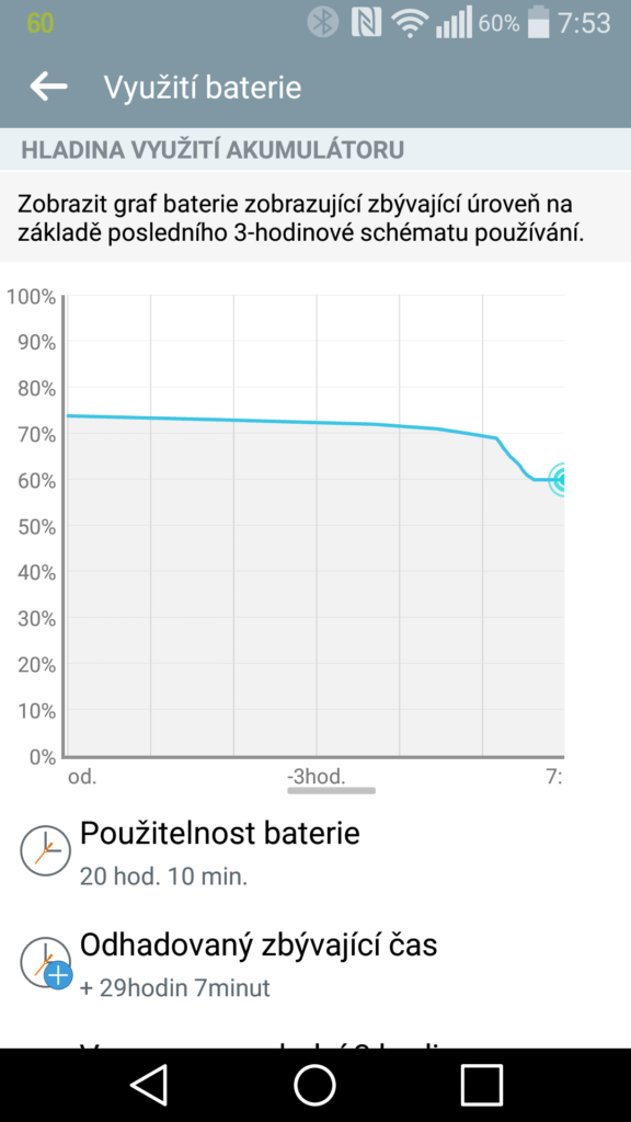 LG G Flex 2 výdrž baterie 1