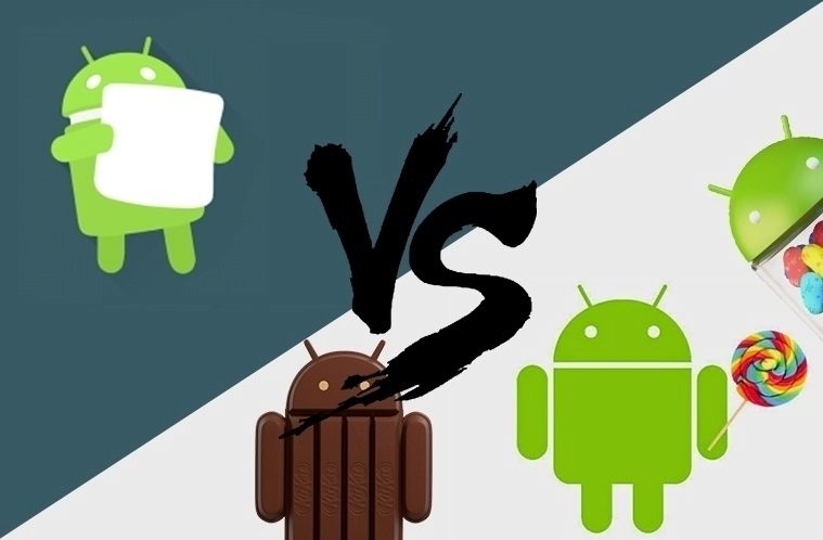 Marshmallow vs náhleďák