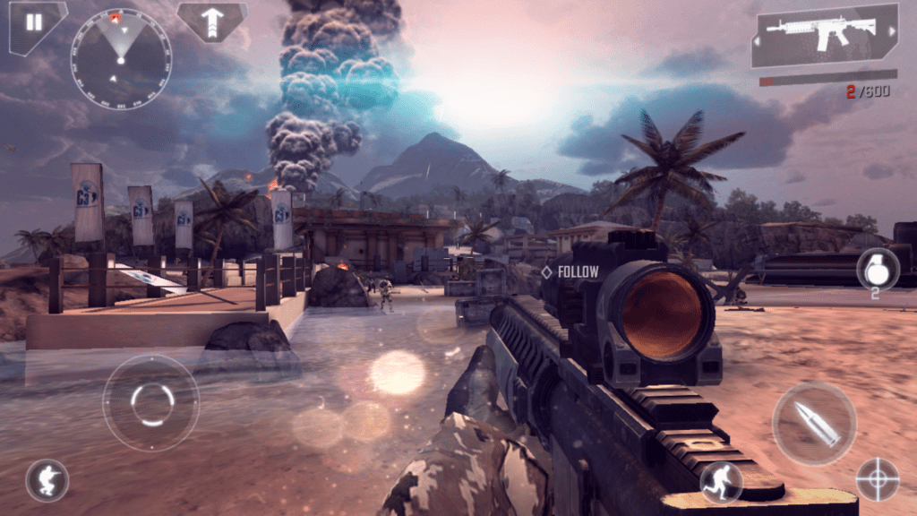 Samsun Galaxy S6 Edge Modern Combat 4