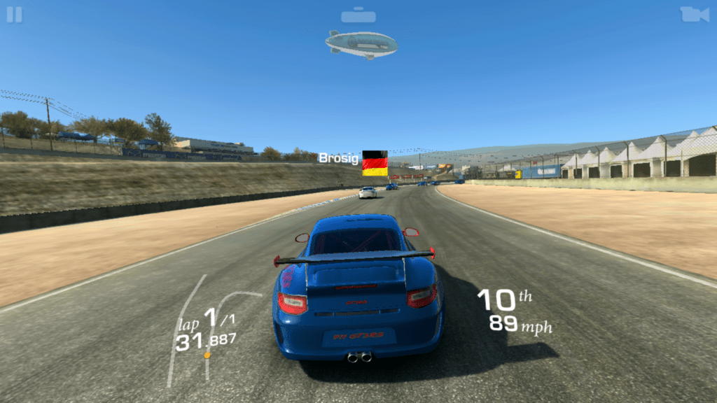 Samsun Galaxy S6 Edge Real Racing 3