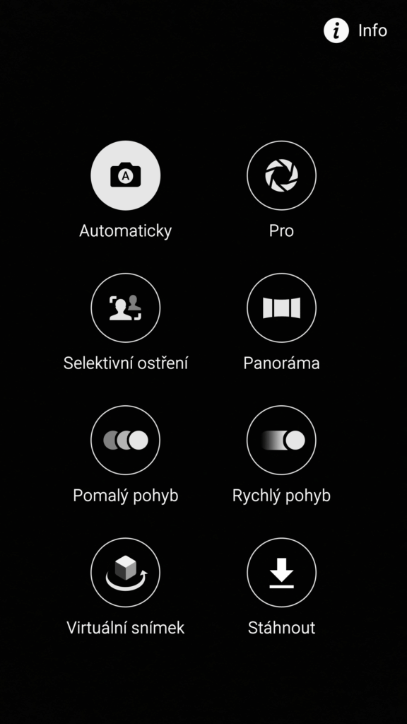Samsun Galaxy S6 Edge aplikace fotoaparátu 3