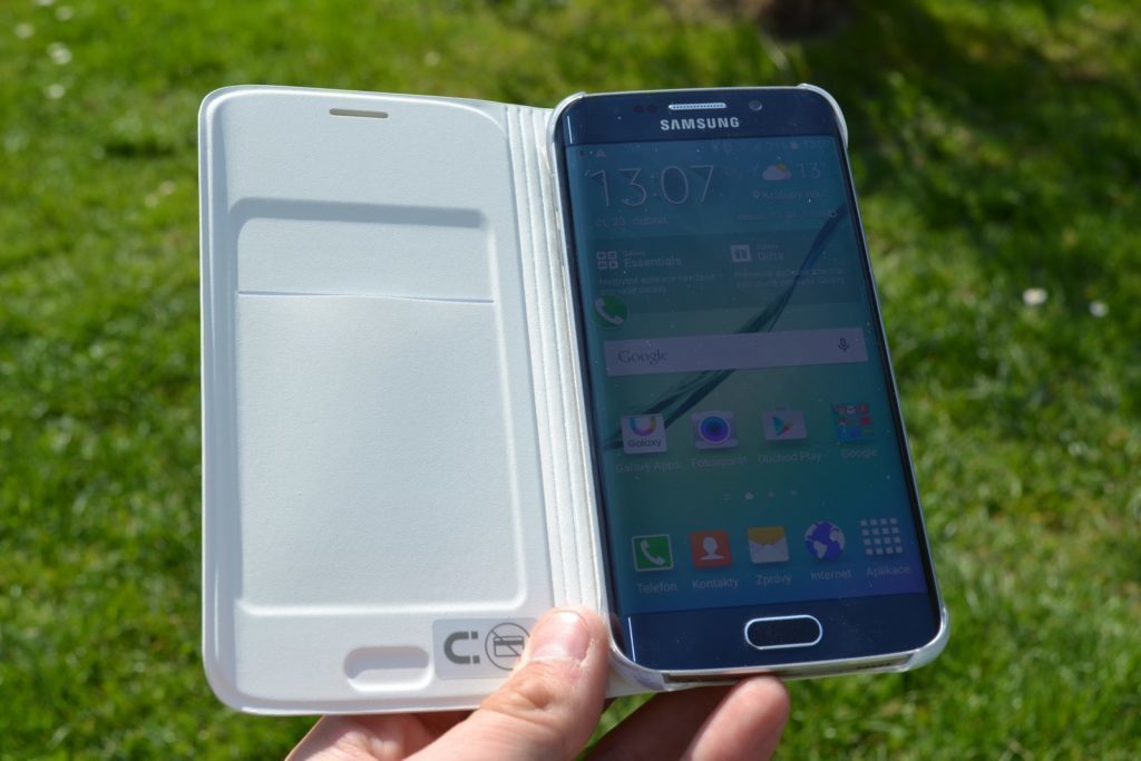 Samsung Galaxy S6 Edge aktivní flip 2