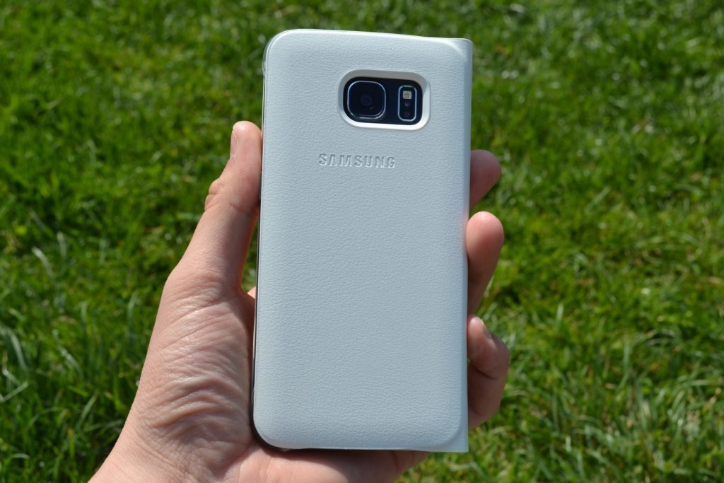 Samsung Galaxy S6 Edge aktivní flip 3