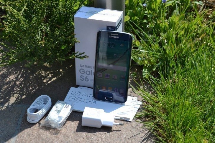 Samsung Galaxy S6 Edge - obsah balení