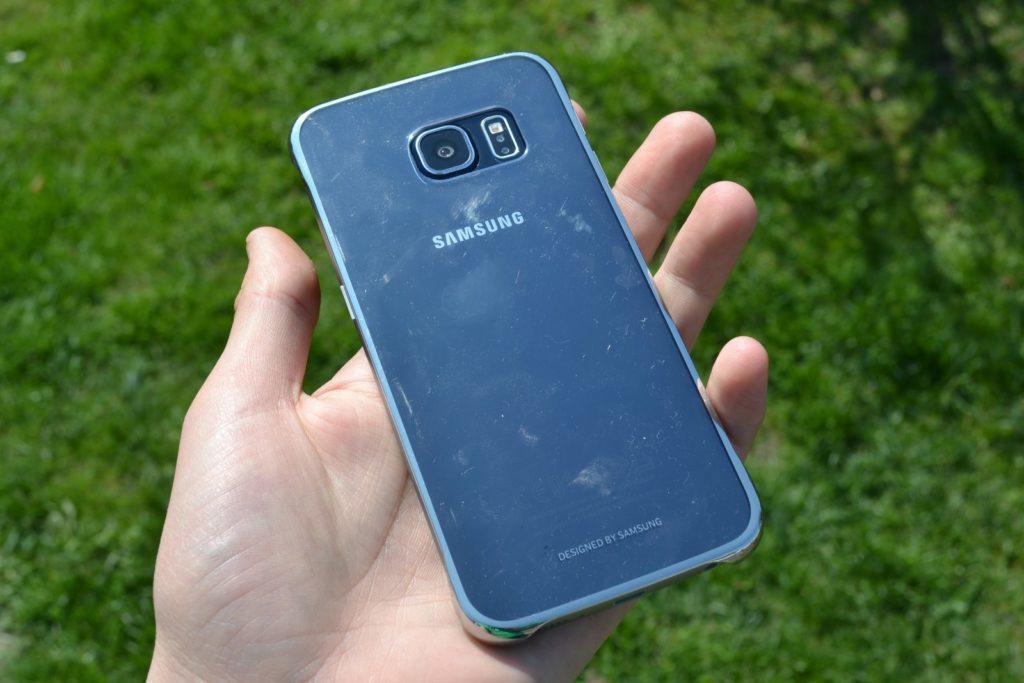 Samsung Galaxy S6 Edge ochranný kryt 1