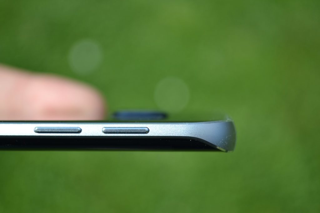 Samsung Galaxy S6 Edge ovládacjí tlačítka 2