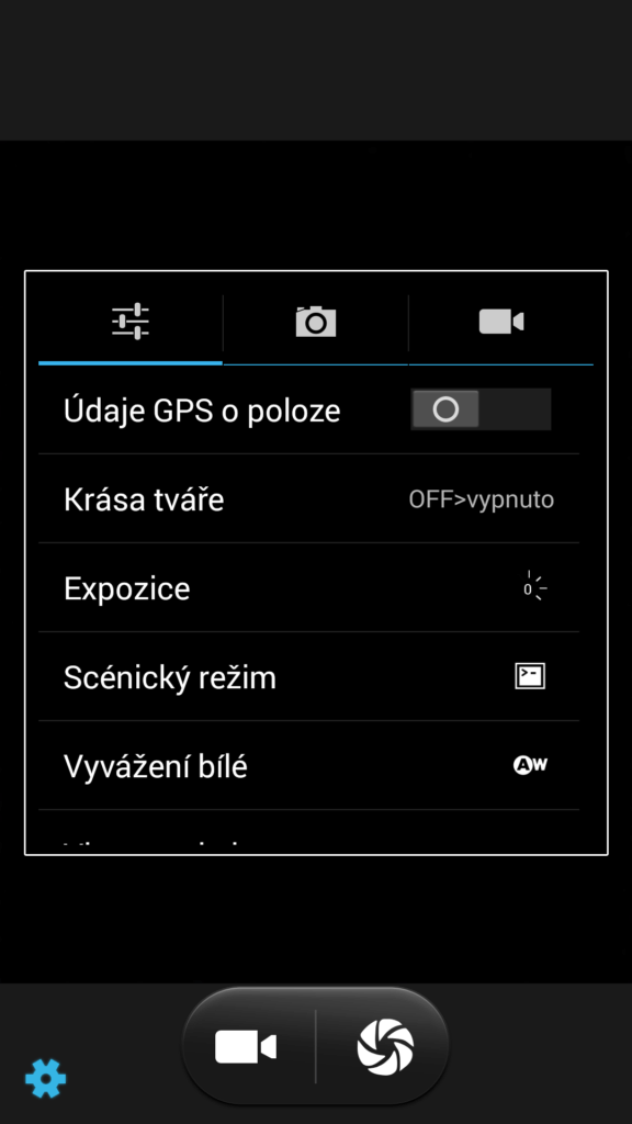THL 2015 aplikace fotoaparátu 3