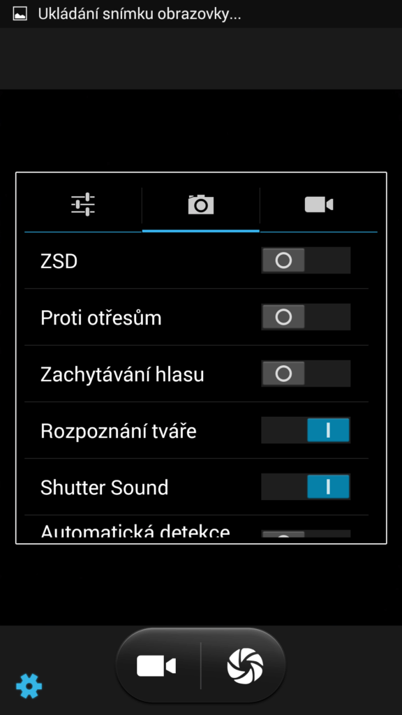 THL 2015 aplikace fotoaparátu 4