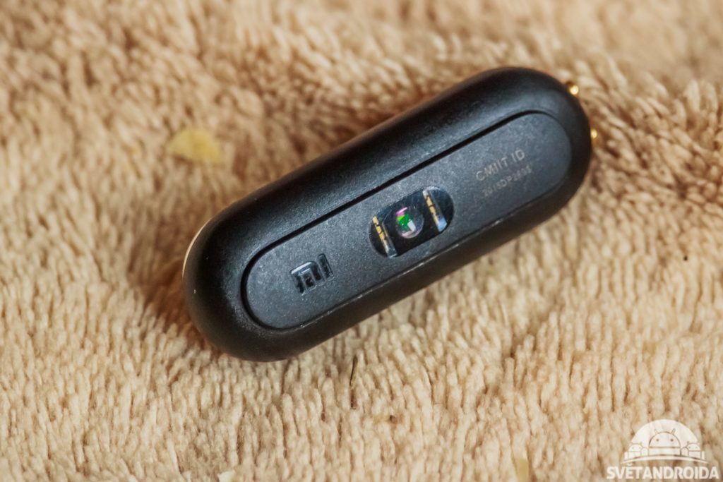 Xiaomi MiBand 1S heart rate monitor