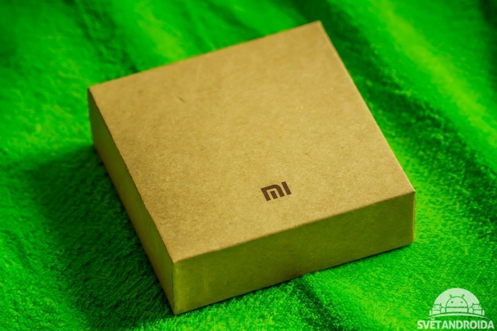 Xiaomi MiBand 1S krabička