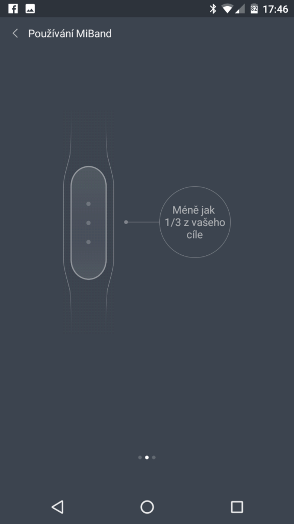 Xiaomi MiBand 1S první seznámení 2