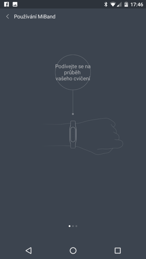 Xiaomi MiBand 1S první seznámení