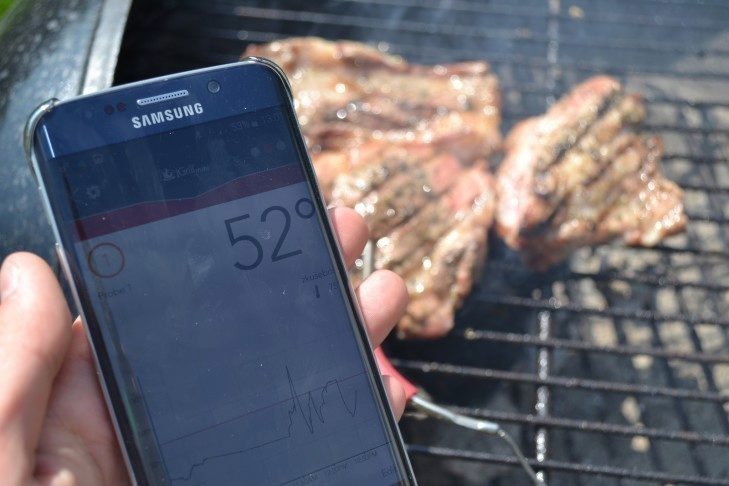 iGrill mini - aplikace měření