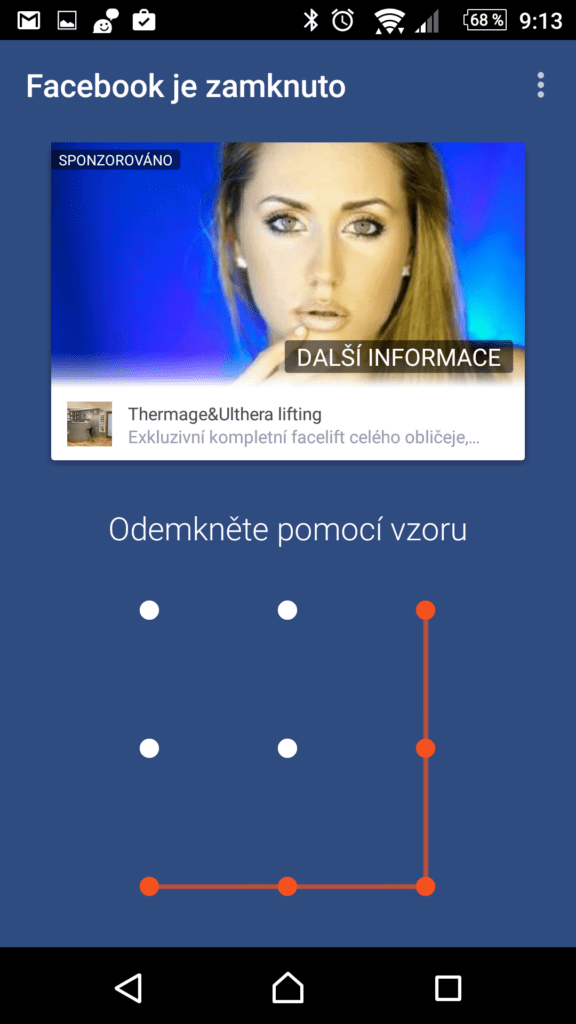 Požadavek zabezpečení