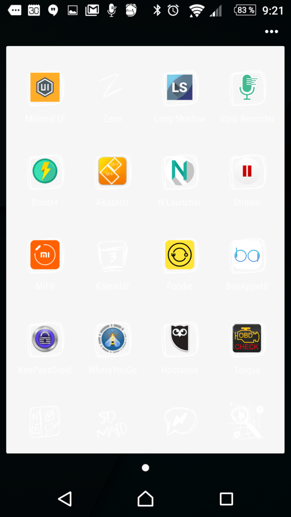 Zeon (Icon Pack)